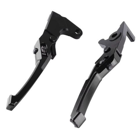 YAMAHA AEROX UYUMLU SİYAH SPOR MANET