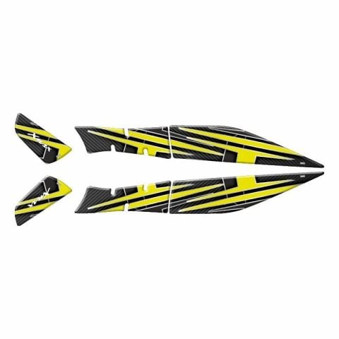 YAMAHA XMAX 2018 - 2022 UYUMLU YAN AYAK PAD 014