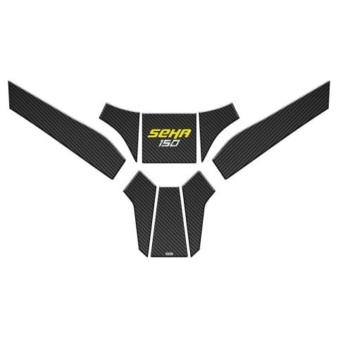 KANUNİ SEHA 150 2022 - 2024 UYUMLU  TANK PAD 004