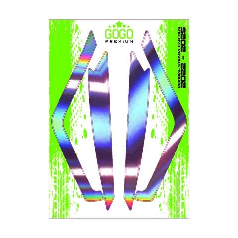 MONDİAL STRADA 2022 - 2025 UYUMLU FAR ÜSTÜ FİLM HOLOGRAM