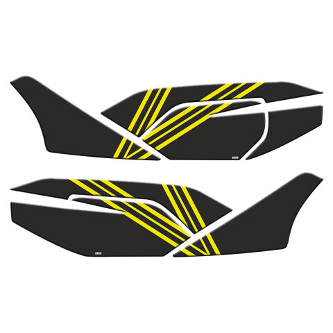 HONDA PCX 2021 - 2024 UYUMLU YAN AYAK PAD 008