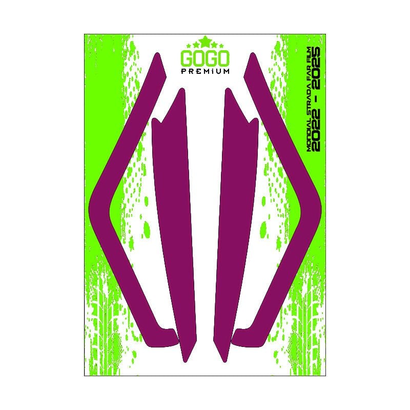 MONDİAL STRADA 2022 - 2025 UYUMLU FAR ÜSTÜ FİLM MOR