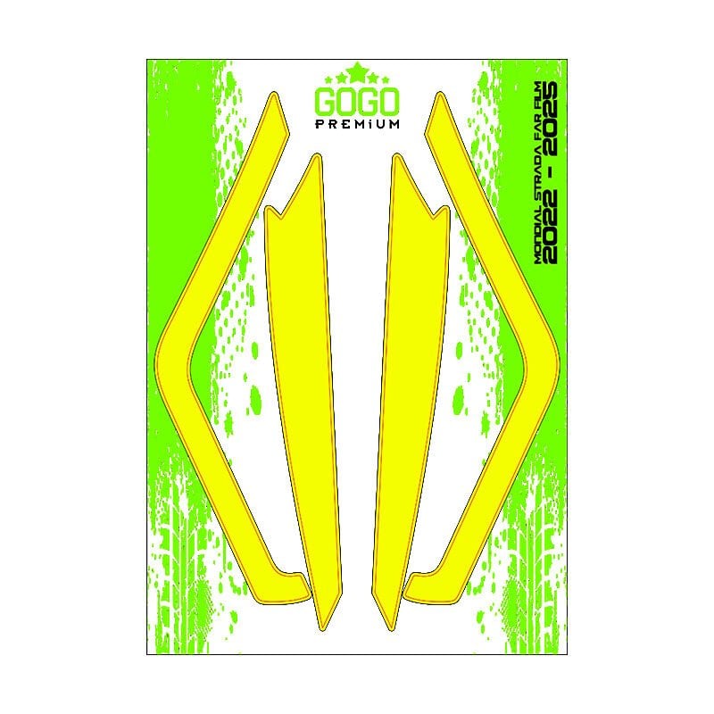 MONDİAL STRADA 2022 - 2025 UYUMLU FAR ÜSTÜ FİLM SARI