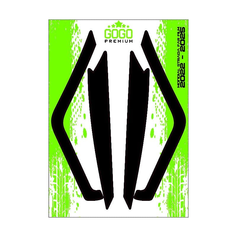 MONDİAL STRADA 2022 - 2025 UYUMLU FAR ÜSTÜ FİLM SİYAH