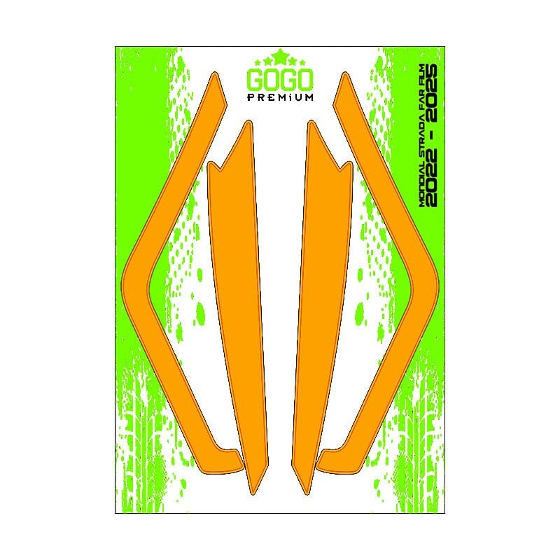 MONDİAL STRADA 2022 - 2025 UYUMLU FAR ÜSTÜ FİLM TURUNCU