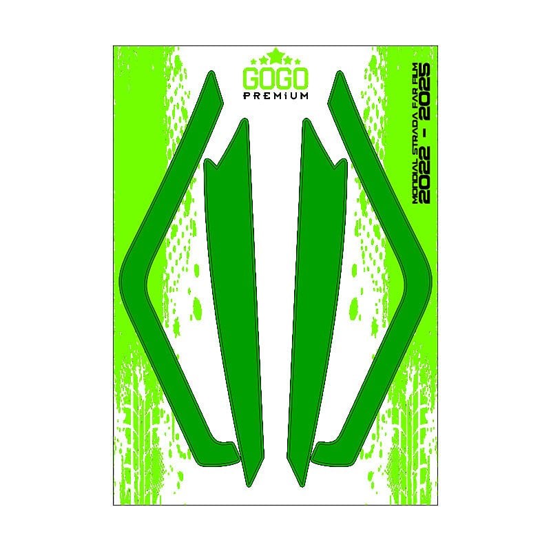 MONDİAL STRADA 2022 - 2025 UYUMLU FAR ÜSTÜ FİLM YEŞİL