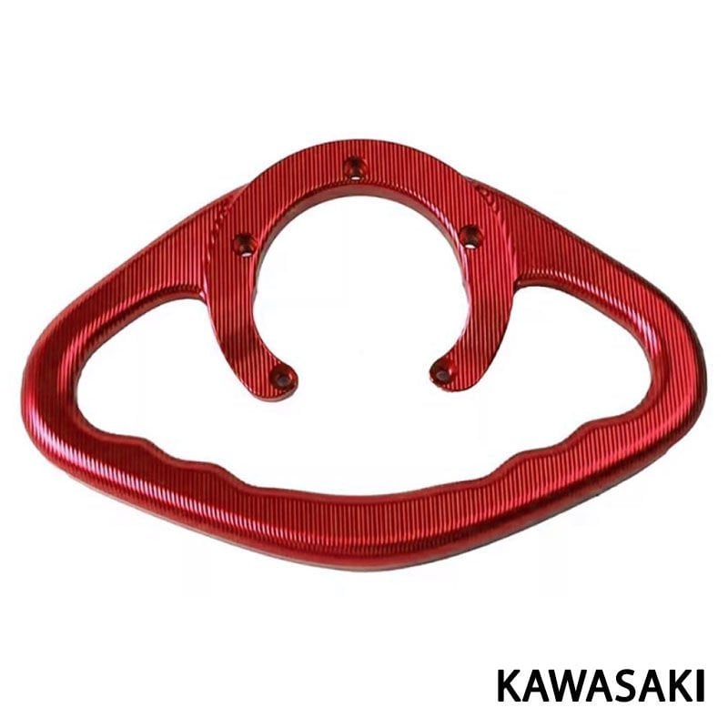 KAWASAKİ DEPO ÜSTÜ YOLCU TUTAMAÇ TUTAMAK KIRMIZI