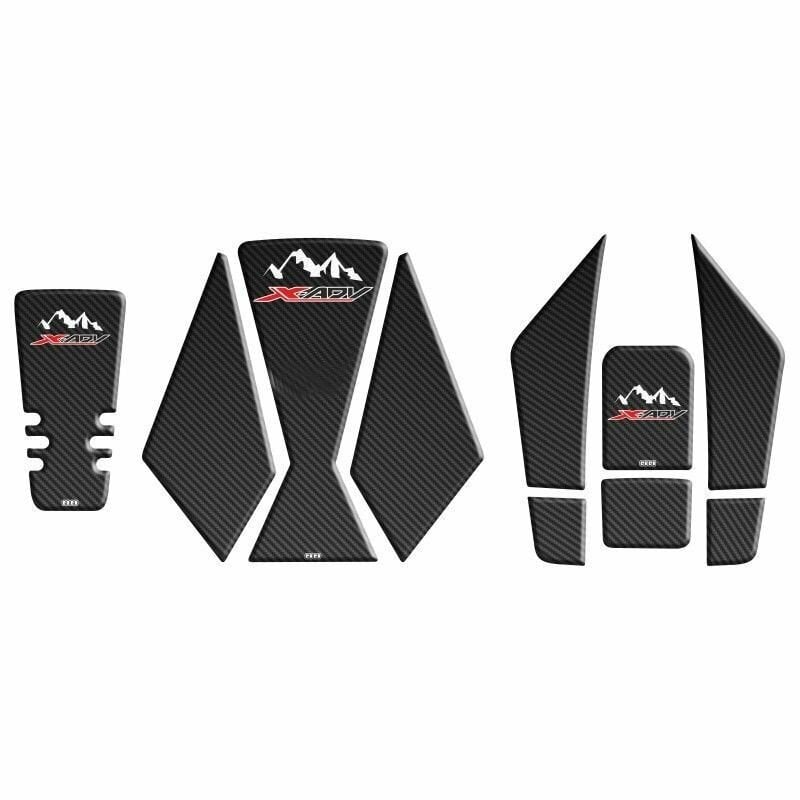 HONDA X-ADV UYUMLU Tank Pad Set 001