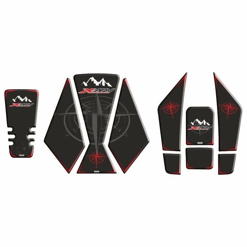 HONDA X-ADV UYUMLU Tank Pad Set 002