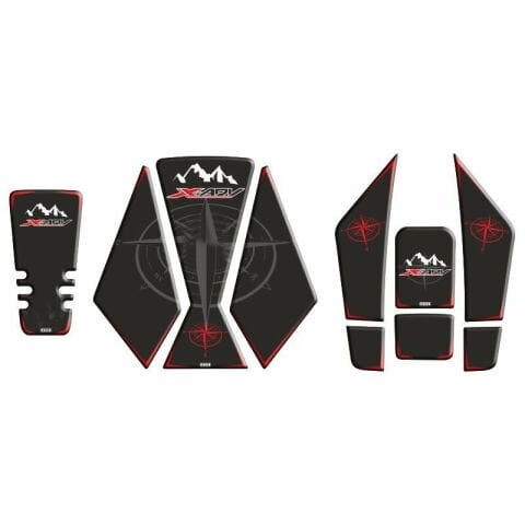 HONDA X-ADV UYUMLU Tank Pad Set 002