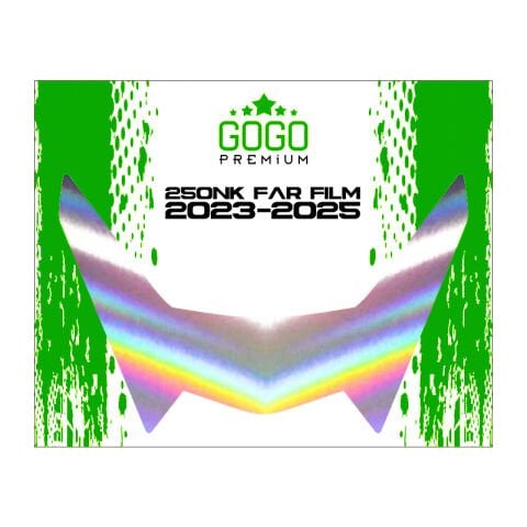 CF MOTO 250NK 2023 - 2025 UYUMLU FAR ÜSTÜ FİLM HOLOGRAM