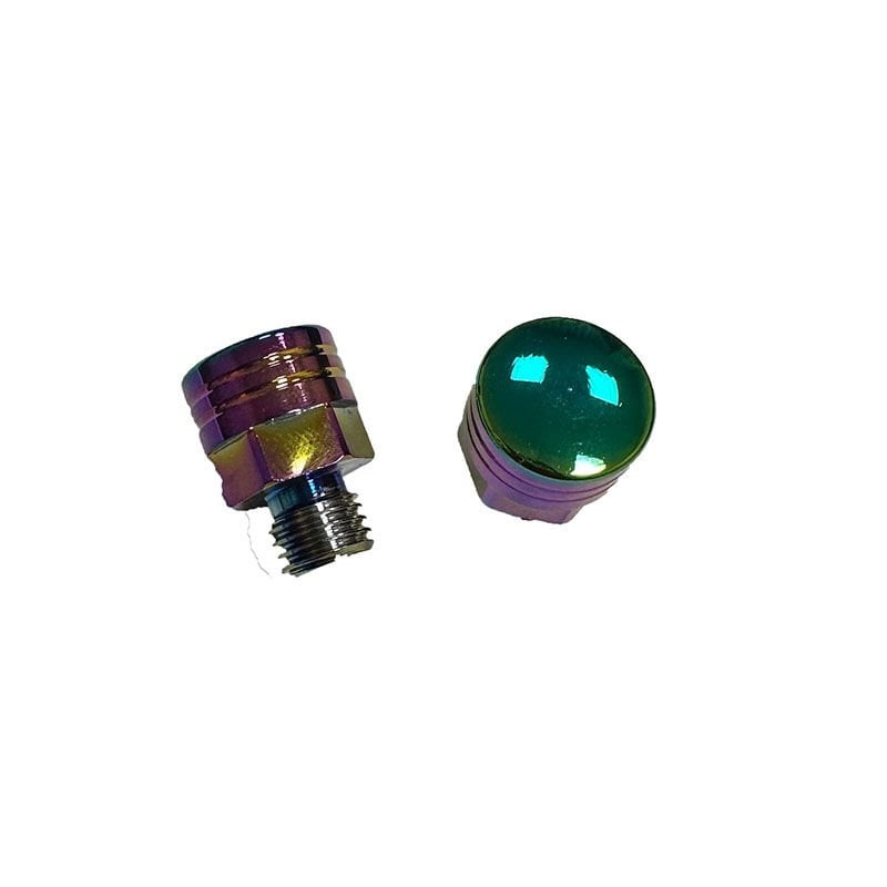 UNİVERSAL 10 MM HOLOGRAM VİDA TAPASI - AYNA DELİK TIKACI - AYNA VİDASI