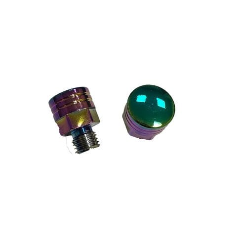 UNİVERSAL 10 MM HOLOGRAM VİDA TAPASI - AYNA DELİK TIKACI - AYNA VİDASI