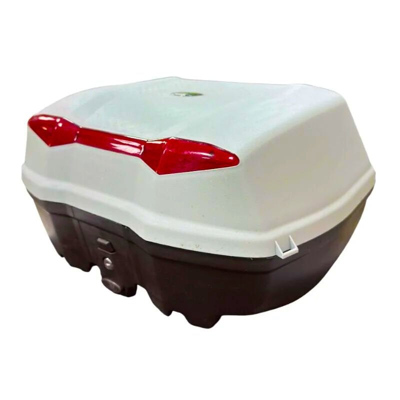 UNİVERSAL 52 LT SÖK - TAK ARKA ÇANTA (BEYAZ) OTOMATİK KİLİT - SIRT DAYAMA DAHİL