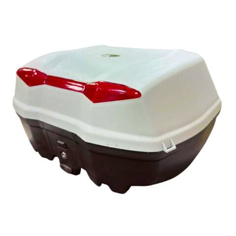 UNİVERSAL 52 LT SÖK - TAK ARKA ÇANTA (BEYAZ) OTOMATİK KİLİT - SIRT DAYAMA DAHİL