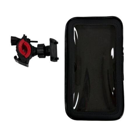 GİDON BAĞLANTILI TELEFON TUTUCU DERİ MODEL