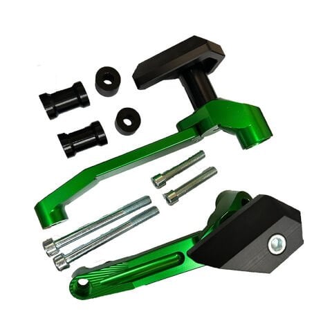 KAWASAKİ Z900  ULTRA KALİTELİ KORUMA TAKOZU YEŞİL
