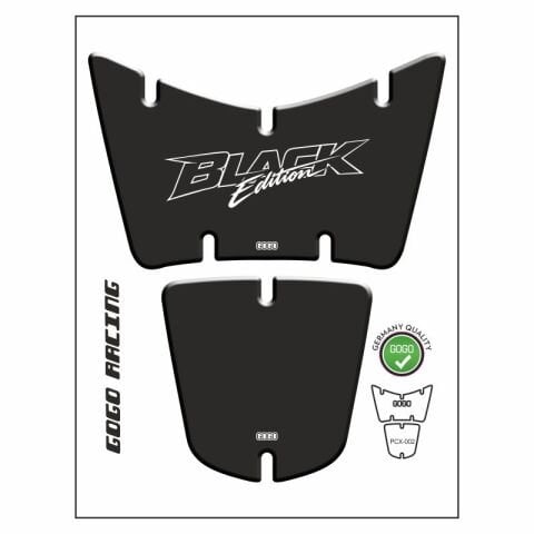 HONDA PCX 2014 - 2017 UYUMLU TANK PAD 002