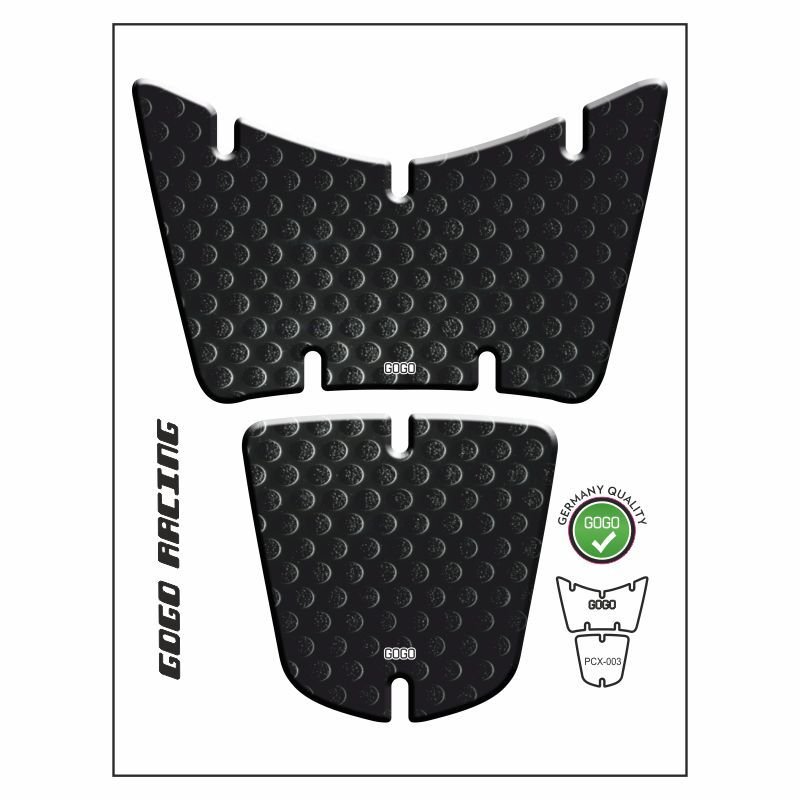 HONDA PCX 2014 - 2017 UYUMLU TANK PAD 003