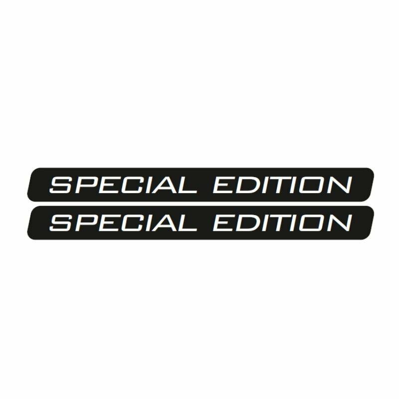 SPECIAL EDITION LOGO DAMLA STICKER