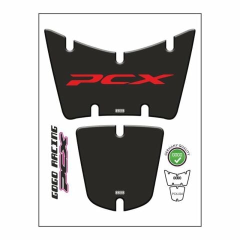 HONDA PCX 2014 - 2017 UYUMLU TANK PAD 004