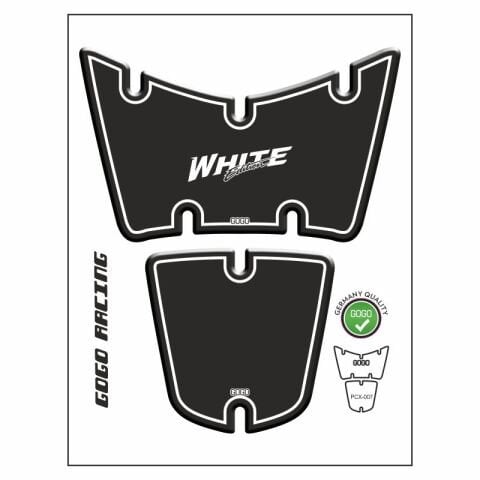 HONDA PCX 2014 - 2017 UYUMLU TANK PAD 007