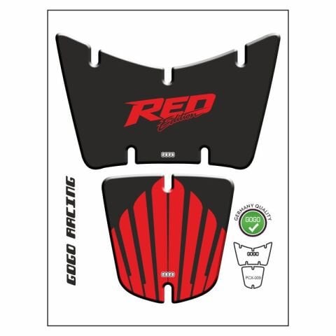 HONDA PCX 2014 - 2017 UYUMLU TANK PAD 009