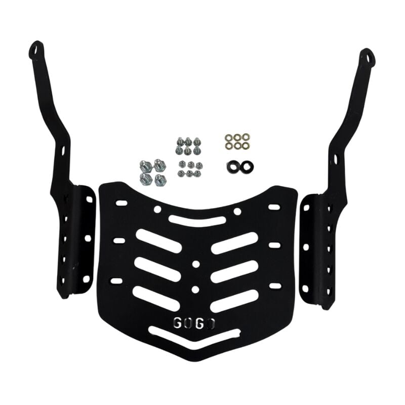 HONDA FORZA 250 2023-2025 UYUMLU ARKA ÇANTA DEMİRİ SİYAH