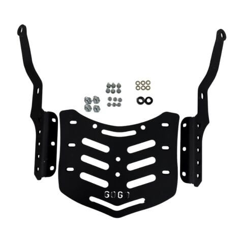 HONDA FORZA 250 2023-2025 UYUMLU ARKA ÇANTA DEMİRİ SİYAH