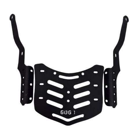 HONDA FORZA 250 2023-2025 UYUMLU ARKA ÇANTA DEMİRİ SİYAH