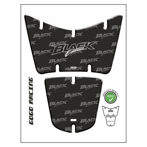 HONDA PCX 2014 - 2017 UYUMLU TANK PAD 011