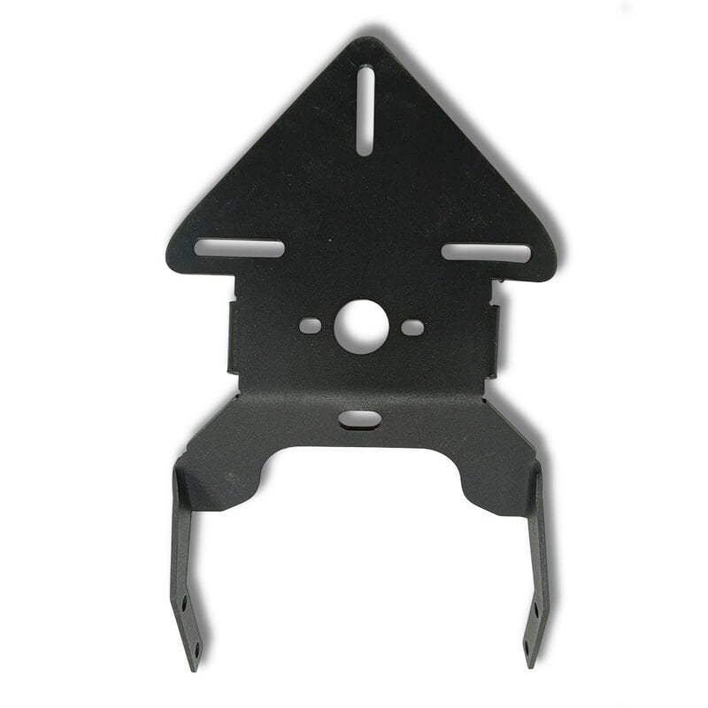 HERO X-PULSE 200 2020 - 2025 UYUMLU SABİT PLAKALIK SİYAH