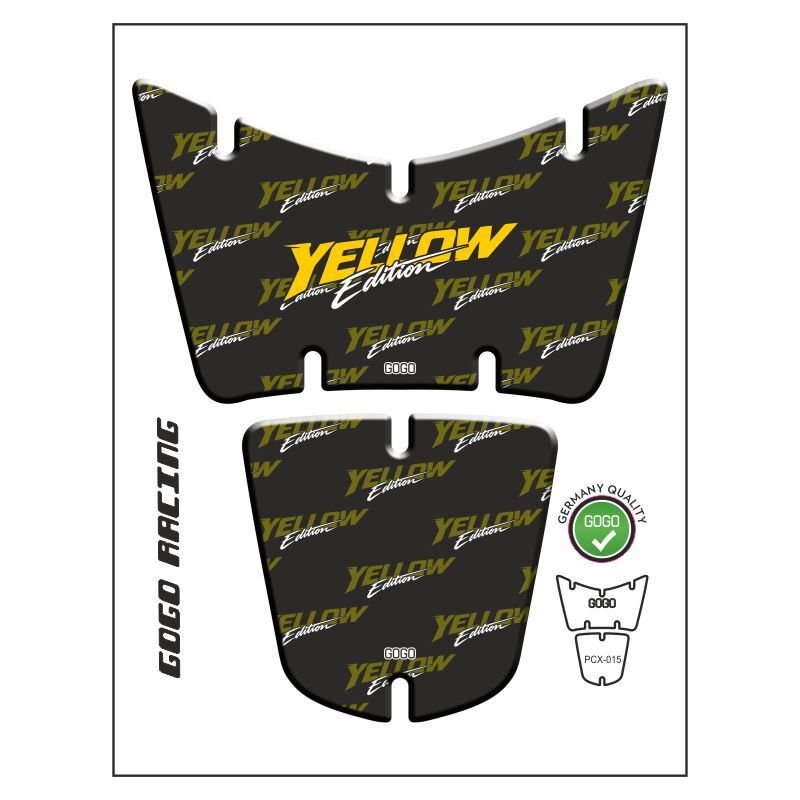 HONDA PCX 2014 - 2017 UYUMLU TANK PAD 015