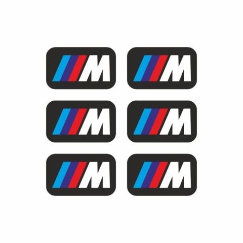M 6 LI LOGO DAMLA STICKER