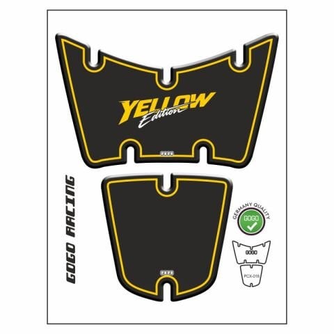 HONDA PCX 2014 - 2017 UYUMLU TANK PAD 016