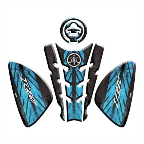 YAMAHA R25 2014 - 2018 UYUMLU TANK PAD SET 016