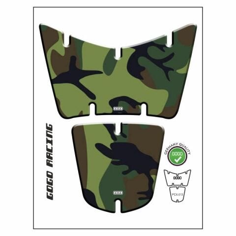 HONDA PCX 2014 - 2017 UYUMLU TANK PAD 020