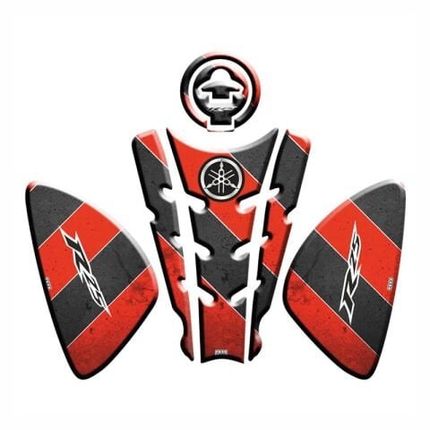 YAMAHA R25 2014 - 2018 UYUMLU TANK PAD SET 018