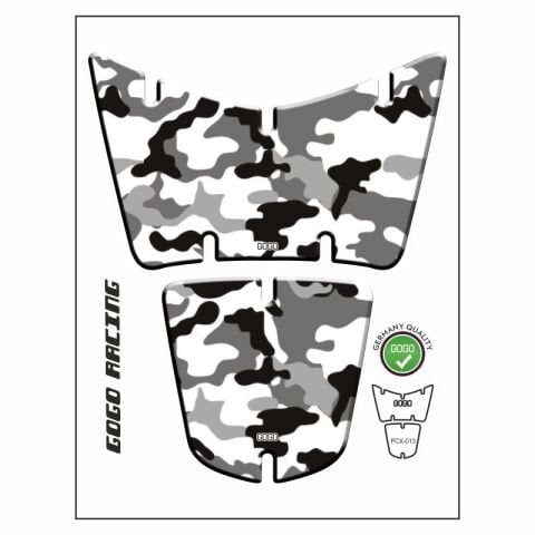 HONDA PCX 2014 - 2017 UYUMLU TANK PAD 021