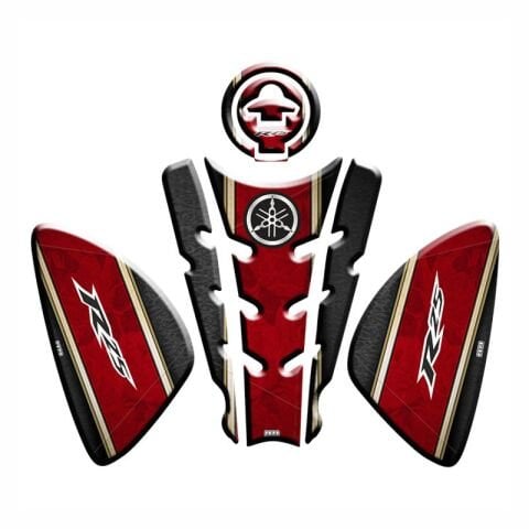 YAMAHA R25 2014 - 2018 UYUMLU TANK PAD SET 019