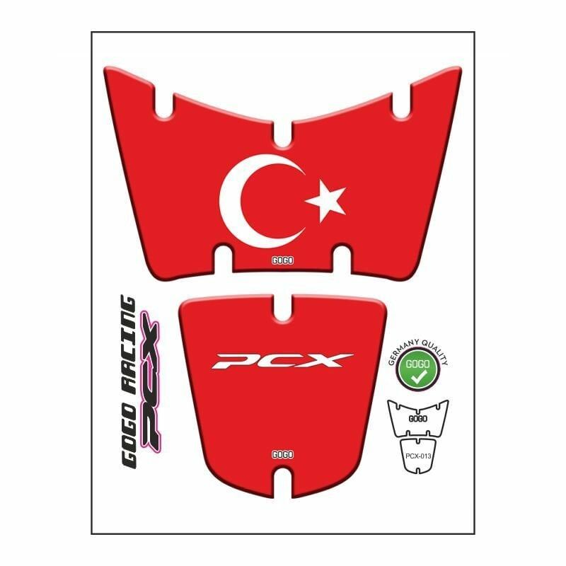 HONDA PCX 2014 - 2017 UYUMLU TANK PAD 022