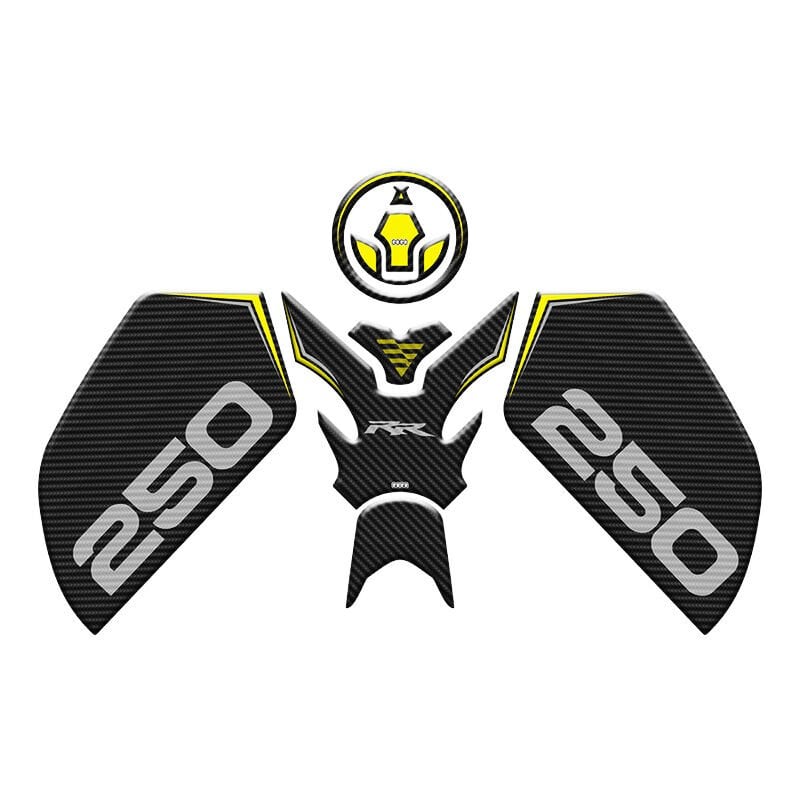 VOGE 250RR 2024-2026 TANK PAD SET 002