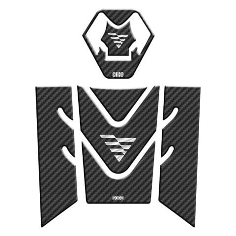 VOGE RALLY 250 2024 - 2025 UYUMLU TANK PAD SET 001