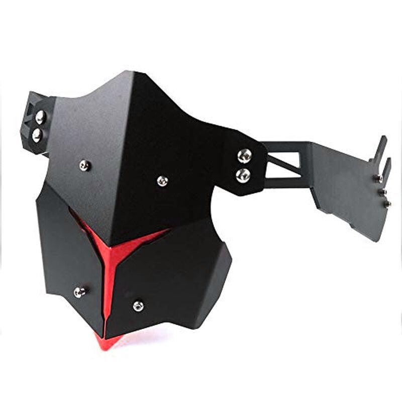 YAMAHA MT07 - MT09  UYUMLU ARKA ÇAMURLUK SIYIRICI KIRMIZI