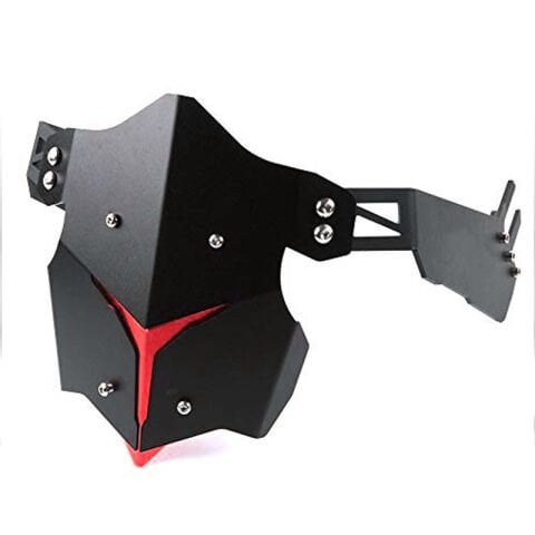 YAMAHA MT07 - MT09  UYUMLU ARKA ÇAMURLUK SIYIRICI KIRMIZI