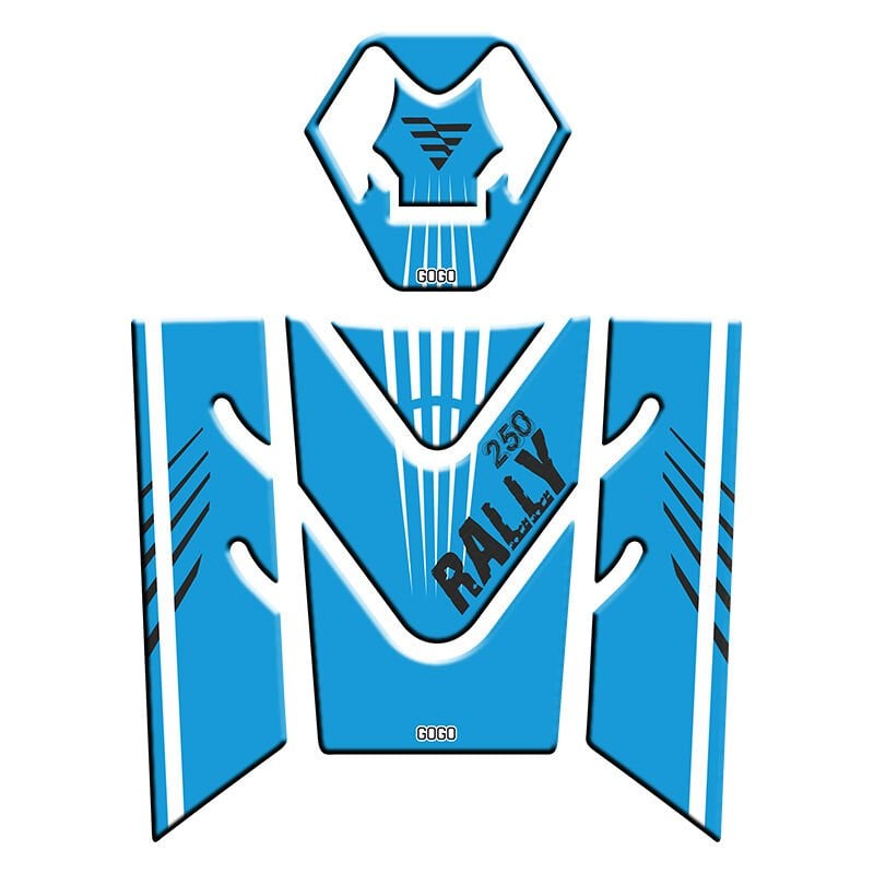 VOGE RALLY 250 2024 - 2025 UYUMLU TANK PAD SET 002