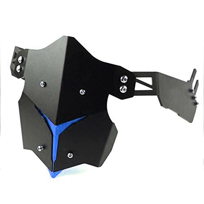 YAMAHA MT07 - MT09  UYUMLU ARKA ÇAMURLUK SIYIRICI MAVİ