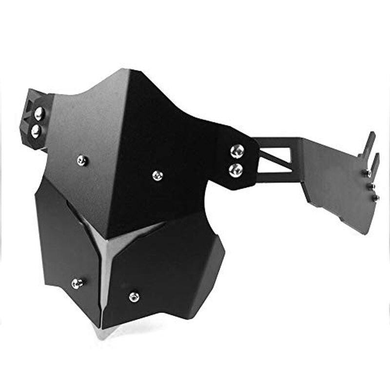 YAMAHA MT07 - MT09  UYUMLU ARKA ÇAMURLUK SIYIRICI GÜMÜŞ