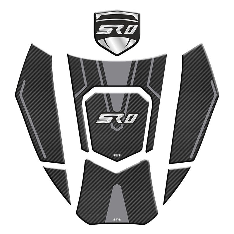 VOGE SR1 2023 - 2025 UYUMLU TANK PAD SET 002