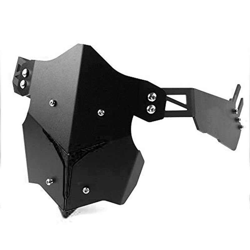 YAMAHA MT07 - MT09  UYUMLU ARKA ÇAMURLUK SIYIRICI SİYAH